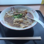 徳島ラーメン　矯正